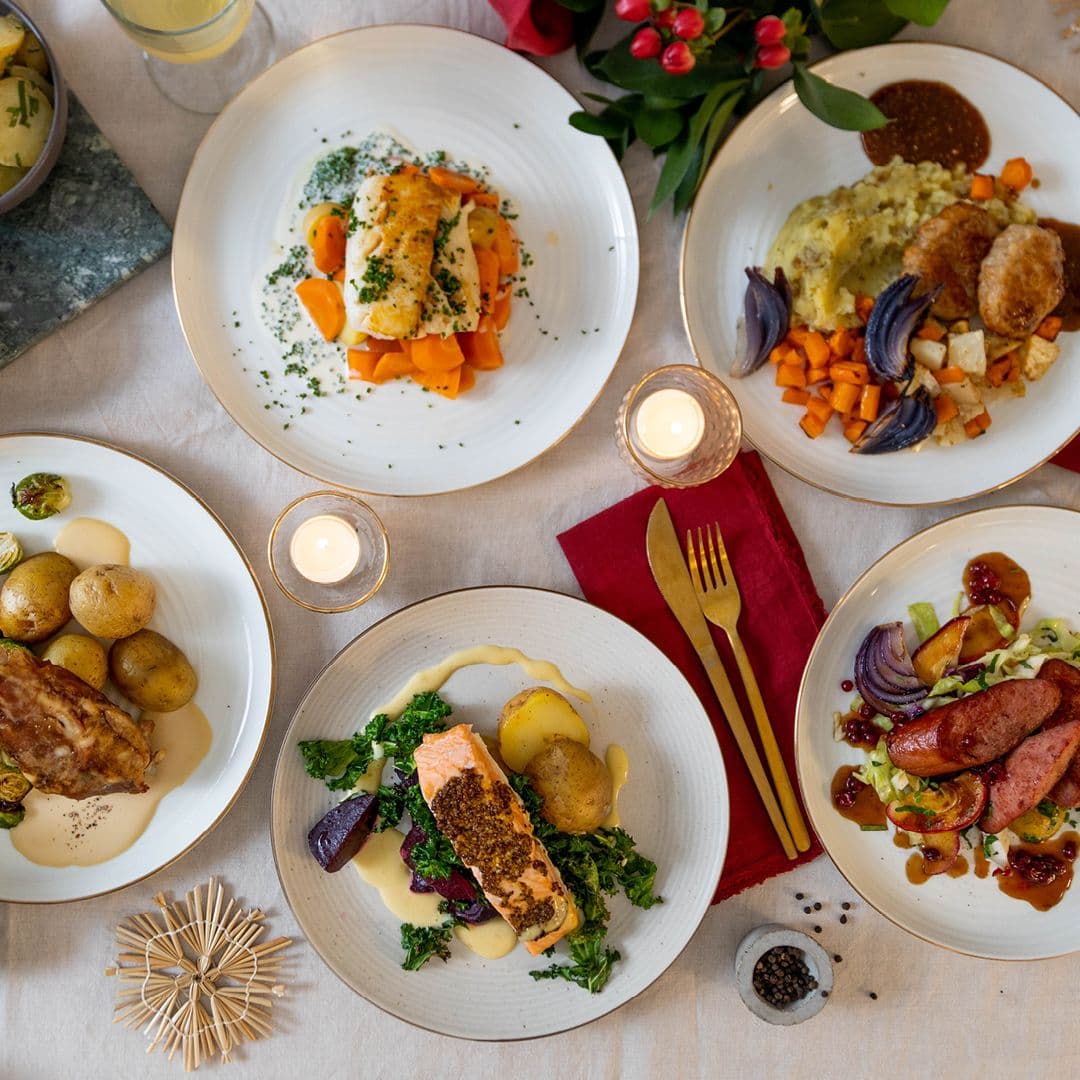 Fem lekre juleretter på menyen