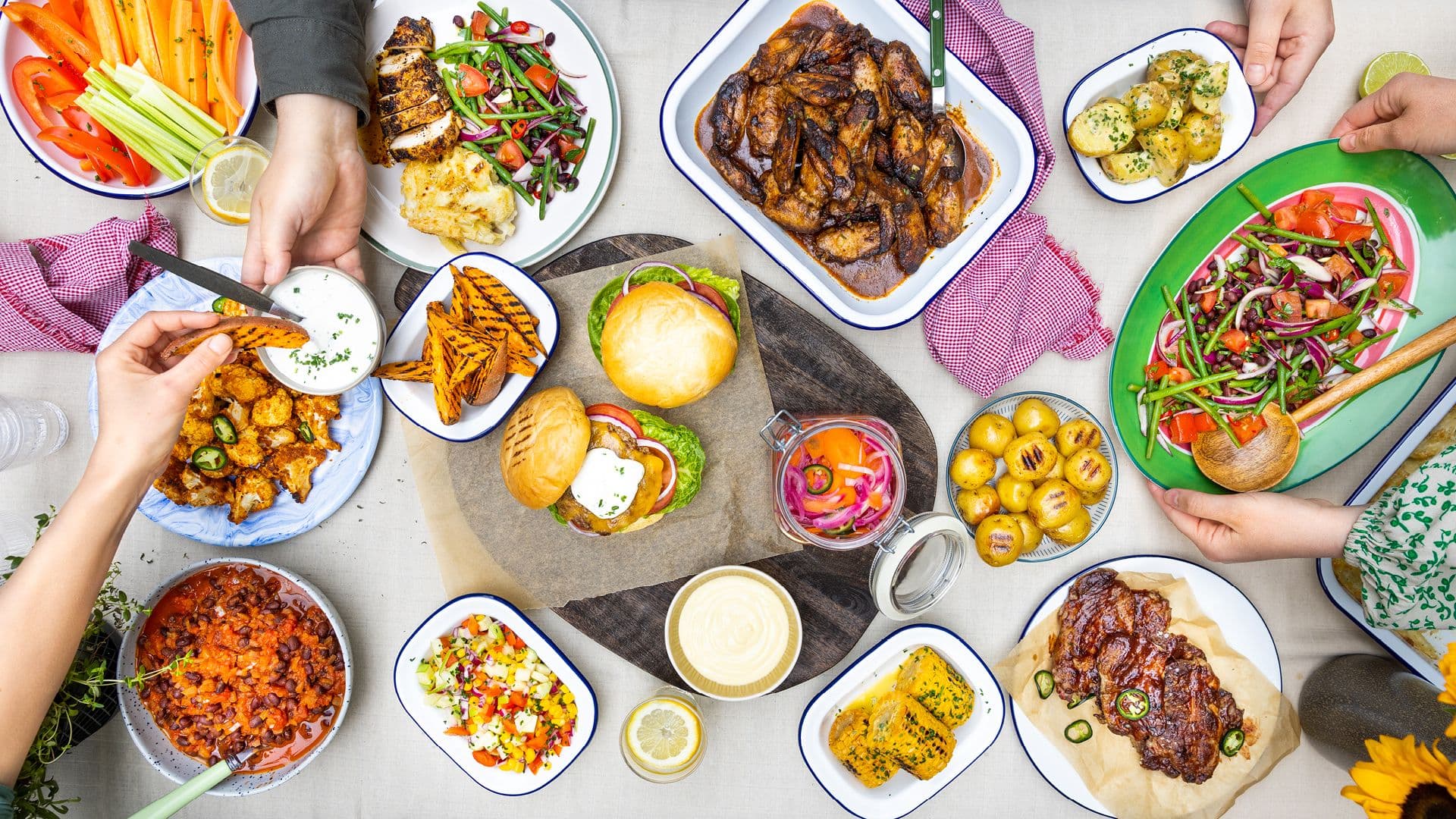 American barbecue