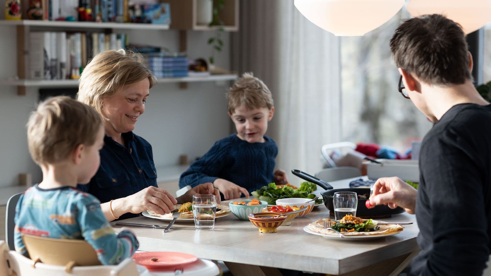 Les våre tips til barnevennlig hverdagsmat!
