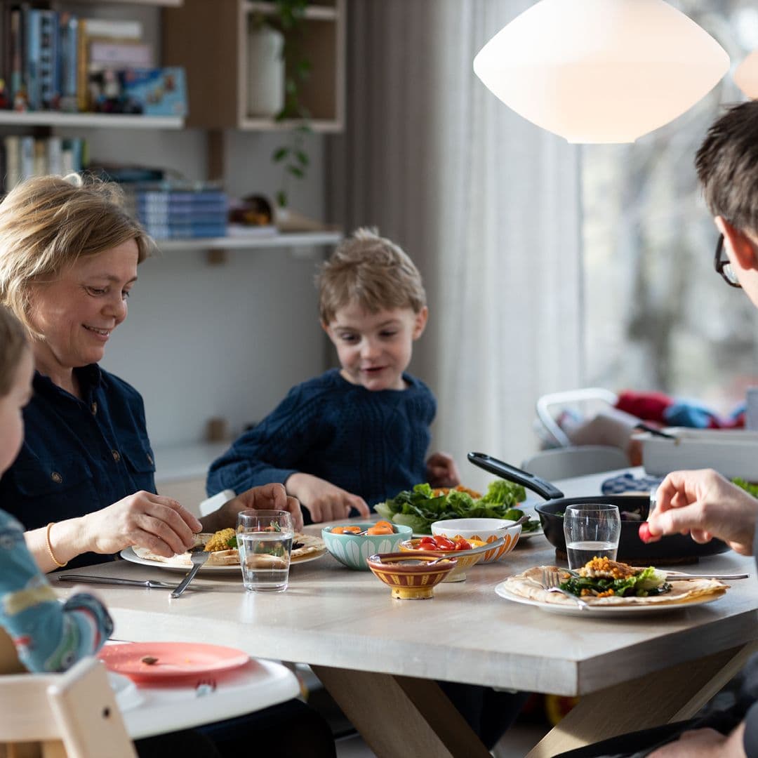 Les våre tips til barnevennlig hverdagsmat!
