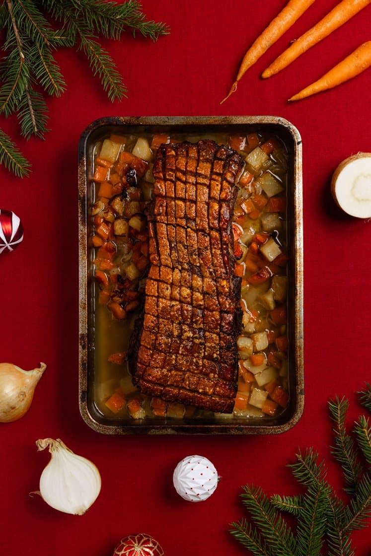 Juleribbe: ribbe med ribbekraft