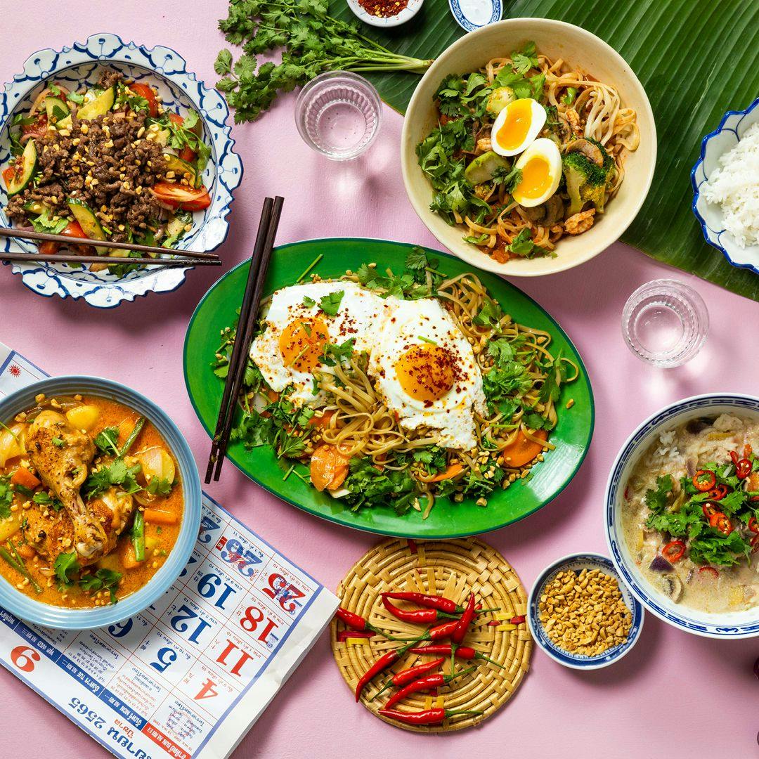 Fem varmende retter fra Thailand på menyen