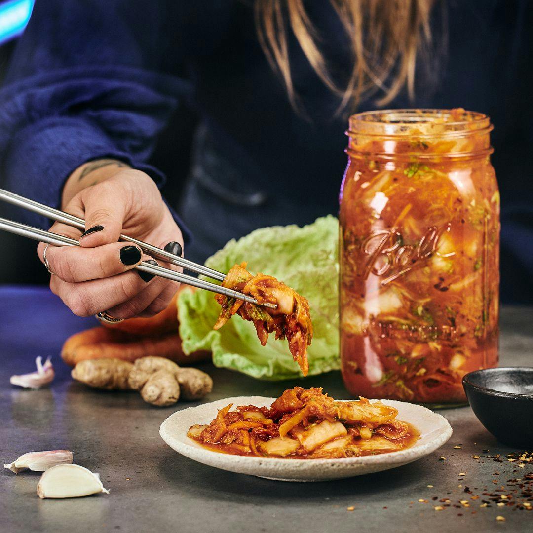 Prøv deg på din egen kimchi, med vår oppskrift er det ikke vanskelig!