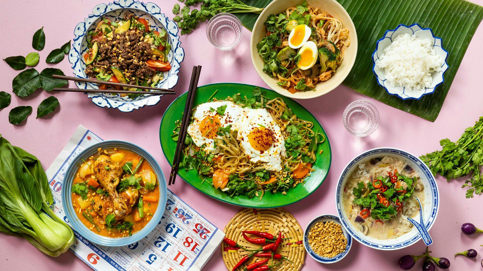 Fem varmende retter fra Thailand på menyen