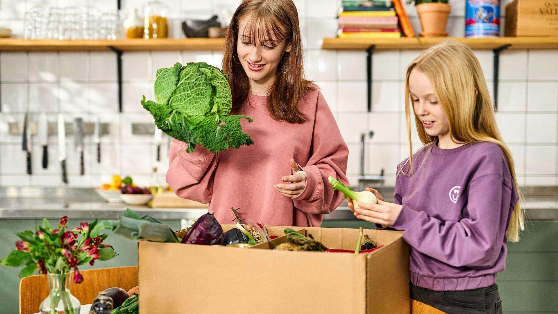 Hvordan få barn til å spise grønnsaker