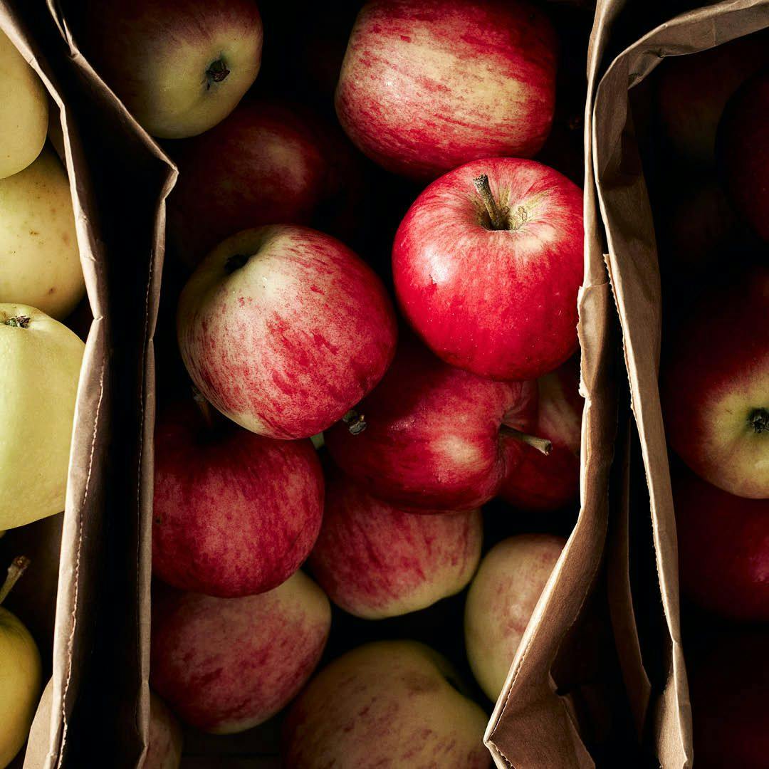 Hvordan oppbevare epler
