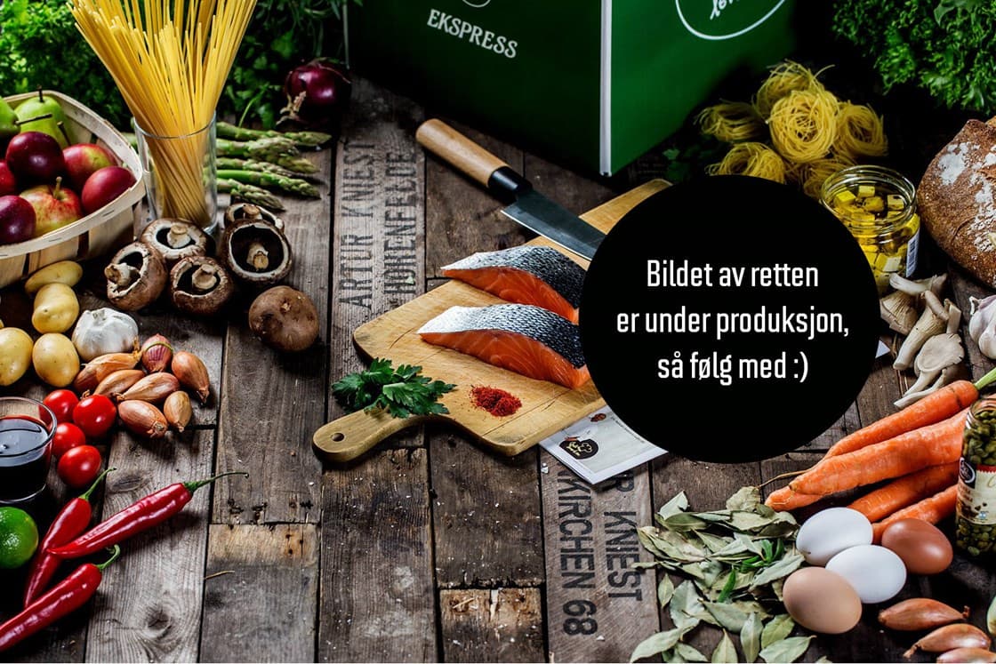 Biff lindstrøm med poteter og egg - Oppskrift - Godtlevert